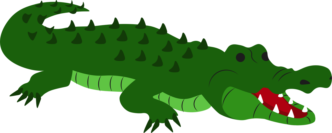 Portrait of a Crocodile