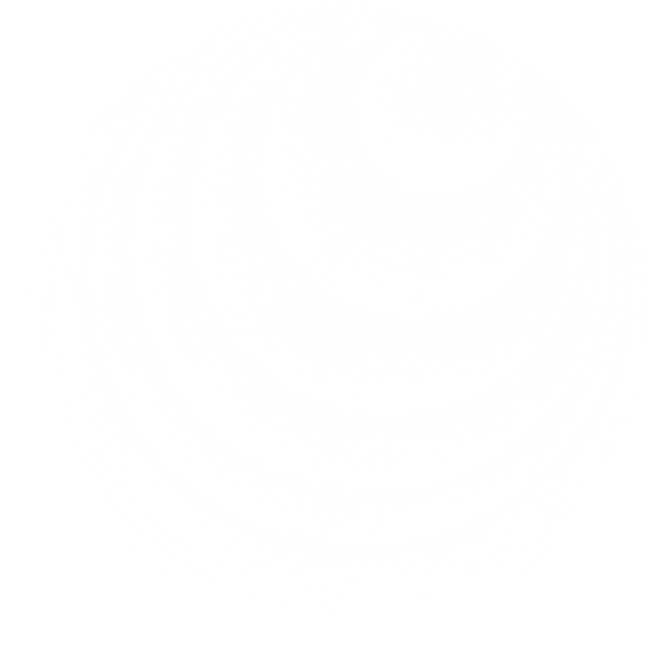 White Circle Shadow